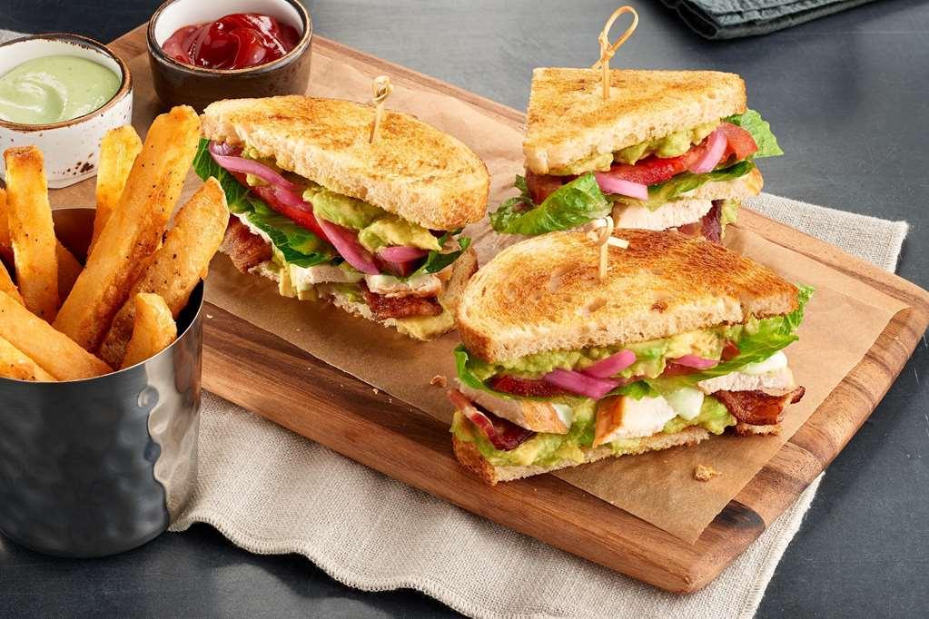 Sonesta Select Kansas City South Overland Park Leawood Restaurant billede